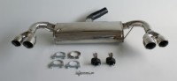 Panela Duplex de saida dupla para VW golf V 