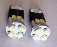 Lâmpadas de Mínimos T10 CANBUS