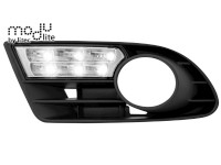 Luz de dia espeçifica  VW Golf V Plus 05-09_com fog light
