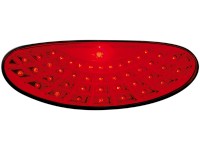 Luz de nevoeiro traseira Peugeot 206 / 206cc _ LED_43 LED_red