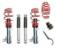 Coilover Raceland regulação em altura para OPEL ASTRA H WITH TUV           