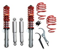 Coilover Raceland regulação em altura para OPEL ASTRA G WITH TUV           