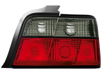 Farolins traseiros para  BMW E36 Lim. 92-98 _ vermelho/black