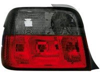 Farolins traseiros para  BMW E36 Compact 92-98 _ vermelho/black