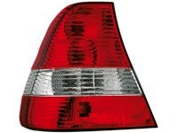 Farolins traseiros para  BMW E46 Compact 06/01+ _ vermelho/crystal