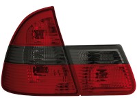 Farolins traseiros para  BMW E46 Touring 01-06 _ vermelho/black