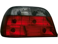 Farolins traseiros para  BMW E38 95-02 _ vermelho/black