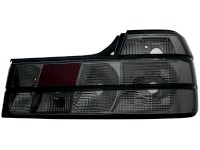 Farolins traseiros para  BMW E32 7 Series 88-94 _ blackchrome
