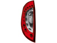Farolins de Led Ford Focus 98-04 _ vermelho/crystal