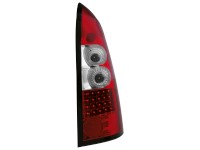 Farolins de Led Opel Astra G Caravan 98-04 _ vermelho/crystal