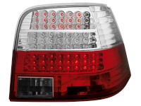 Farolins de Led VW Golf IV 97-04 _vermelho/crystal_LED indicator