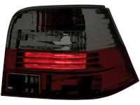 Farolins traseiros para  VW Golf IV 97-04 _ vermelho/smoke