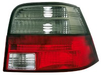 Farolins traseiros para  VW Golf IV 97-04 _ vermelho/black