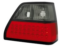 Farolins de Led VW Golf II 83-92 _ vermelho/black