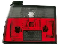 Farolins traseiros para  VW Jetta II (19E) 1/84-12/92 _ vermelho/black