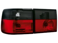 Farolins traseiros para  VW Vento (1HXO) 11/91-9/98 _ vermelho/black