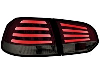 Farolins de Led VW Golf VI _vermelho/smoke
