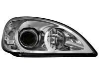 Faróis Angel eyes para   Mercedes Benz M-Klasse W163 98-01 _ regulation of