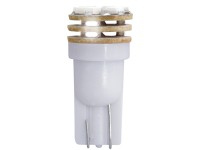 Lâmpadas Led T10 with 12 SMD LED _ white (2 unidades)