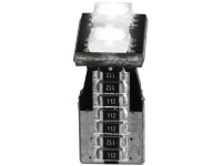 Lâmpadas Led T10 with 2 SMD LED _ white