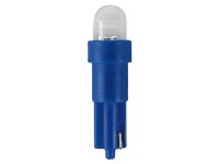 Lâmpada T5LED 12 V/1,2 W _ blue (5 unidades)