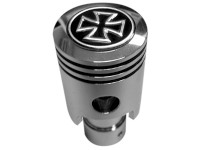 Manete de mudanças Iron Cross piston look _ universal