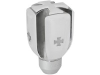Manete de mudanças Iron Cross _white