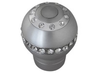 Manete de mudanças Crystal Style round
