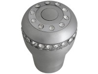 Manete de mudanças Crystal Style round