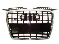Grelha em plástico com aro cromado para Audi A3 (Typ 8P) Bj. 05-08