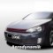 Parachoques em plástico VW Golf VI Gti Style