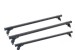 Jogo de 3 barras de tejadilho para  Citroen Berlingo- Peugeot Partner (->08)