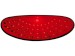 Luz de nevoeiro traseira  Peugeot 206 / 206cc _ LED_43 LED_red