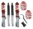 Coilover Raceland regulação em altura para OPEL CORSA C EX 1.4/1.8 SRI  TUV