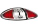 Farolins traseiros para  Alfa Romeo 147 01-04 _vermelho/crystal