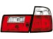 Farolins traseiros para  BMW E34 Lim. 85-95 _ vermelho/crystal