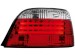 Farolins traseiros para  BMW E38 95-02 _ vermelho/crystal