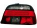 Farolins traseiros para  BMW E39 95-00 _ vermelho/black