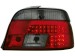 Farolins de Led BMW E39 95-00 _ vermelho/black