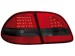 Farolins de Led Mercedes Benz SLK R170 00-04_vermelho/smoke