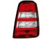 Farolins traseiros para  VW Golf III Variant 93-00_ vermelho/crystal