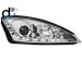 Faróis D-LITE  Ford Focus 01-04 _DAYTIME RUNNING LIGHT_ chrome