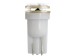 Lâmpadas Led T10 com 9 led smd _ branco (2 unidades)