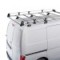 Porta bagagens Evo Rack em alumínio E23-158 Renault Trafic/Vivaro (14->) L1H2 - Talento/NV300 (16->) L1H2