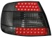 Farolins de Led Audi A4 B5 Lim. 95-10.00 _ vermelho/crystal