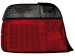 Farolins traseiros para  BMW E36 Compact 92-98_ vermelho/crystal