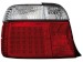 Farolins traseiros para  BMW E36 Compact 92-98_ vermelho/crystal