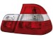 Farolins traseiros para  BMW E46 4D 98-01 _ vermelho/crystal