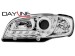 Faróis daylight Seat Ibiza 6K2 99-02 drl-optic Chrome