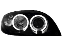 Faróis Angel eyes para Citroen Saxo 00-04 _2 angel eyes _ blac